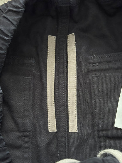 FW20 Rick Owens DRKSHDW Black Hybrid Creatch Cargo Pants