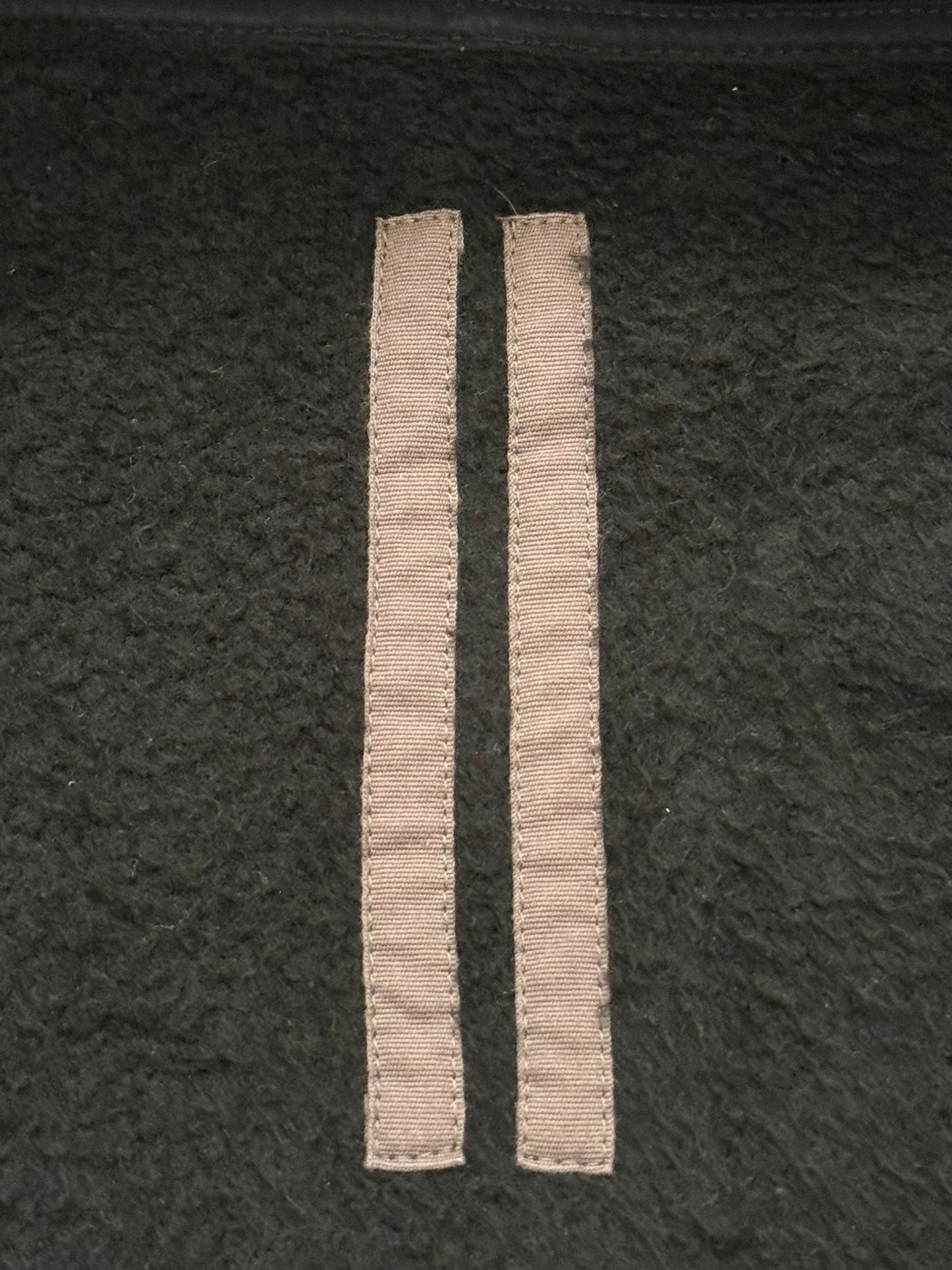 SS17 Rick Owens DRKSHDW "Gym Logo" Felpa Jason Zip Up Hoodie