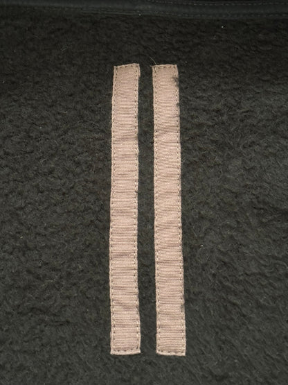 SS17 Rick Owens DRKSHDW "Gym Logo" Felpa Jason Zip Up Hoodie