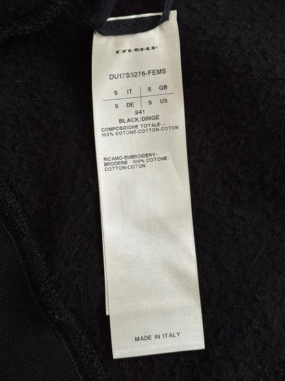 SS17 Rick Owens DRKSHDW "Gym Logo" Felpa Jason Zip Up Hoodie