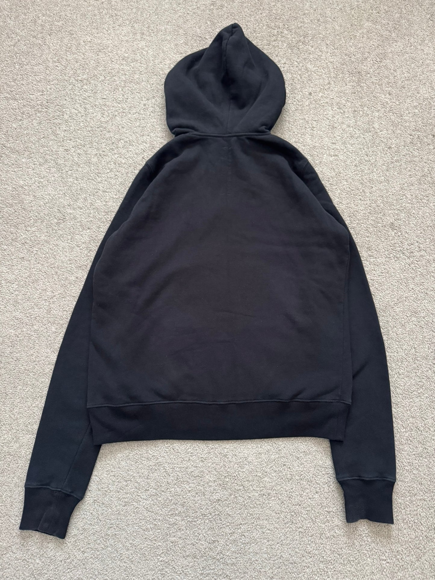 SS17 Rick Owens DRKSHDW "Gym Logo" Felpa Jason Zip Up Hoodie