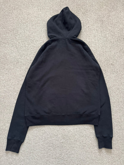 SS17 Rick Owens DRKSHDW "Gym Logo" Felpa Jason Zip Up Hoodie