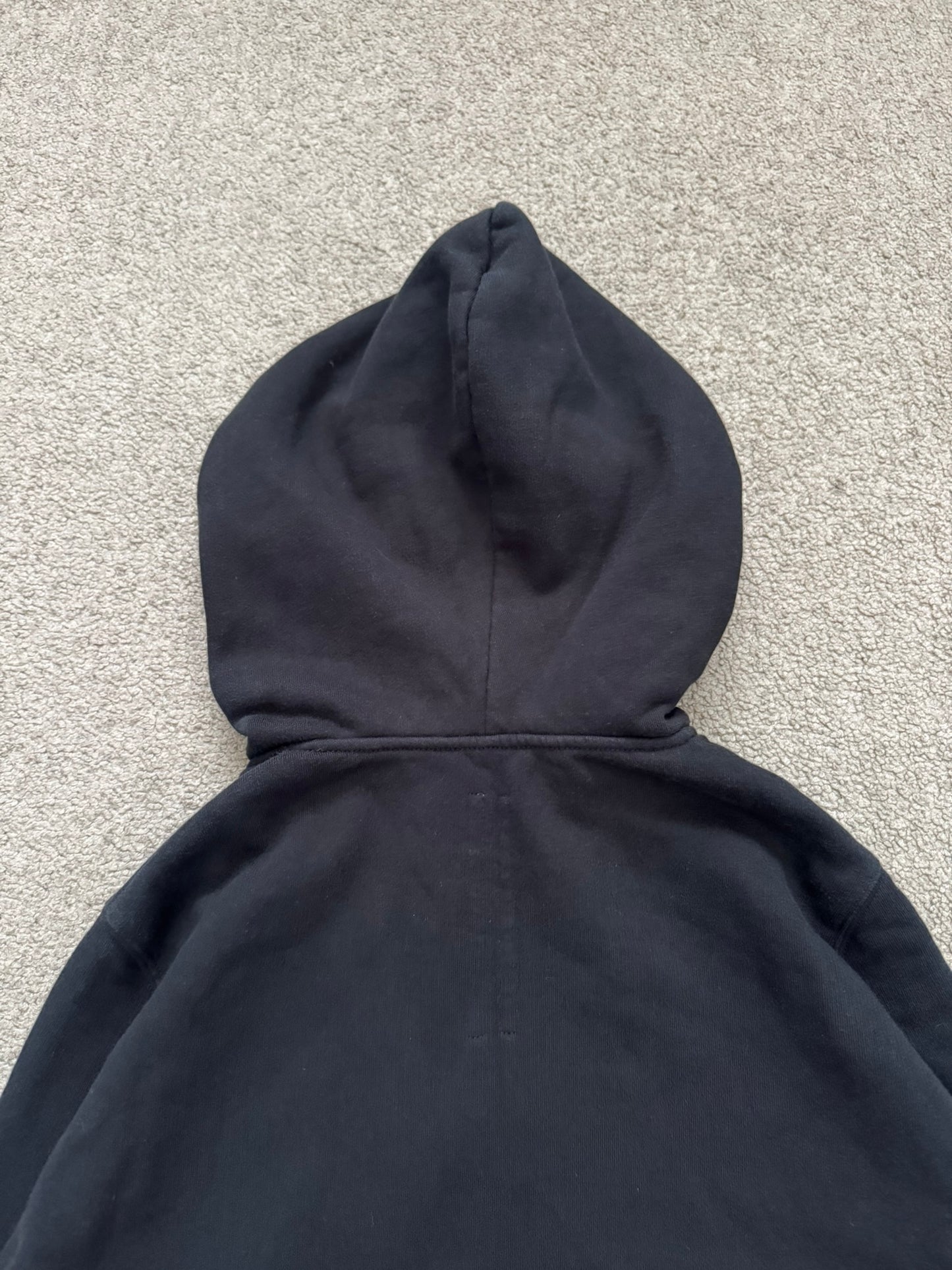 SS17 Rick Owens DRKSHDW "Gym Logo" Felpa Jason Zip Up Hoodie