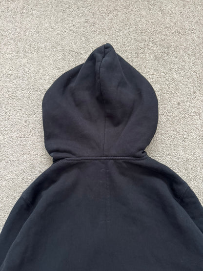 SS17 Rick Owens DRKSHDW "Gym Logo" Felpa Jason Zip Up Hoodie