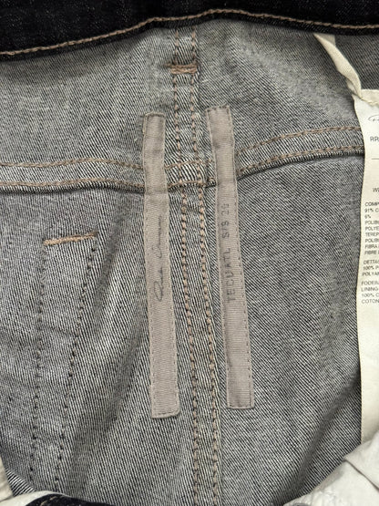 SS20 Rick Owens Mainline Hybrid Collage Tyrone Denim Jeans