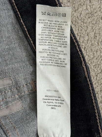 SS20 Rick Owens Mainline Hybrid Collage Tyrone Denim Jeans