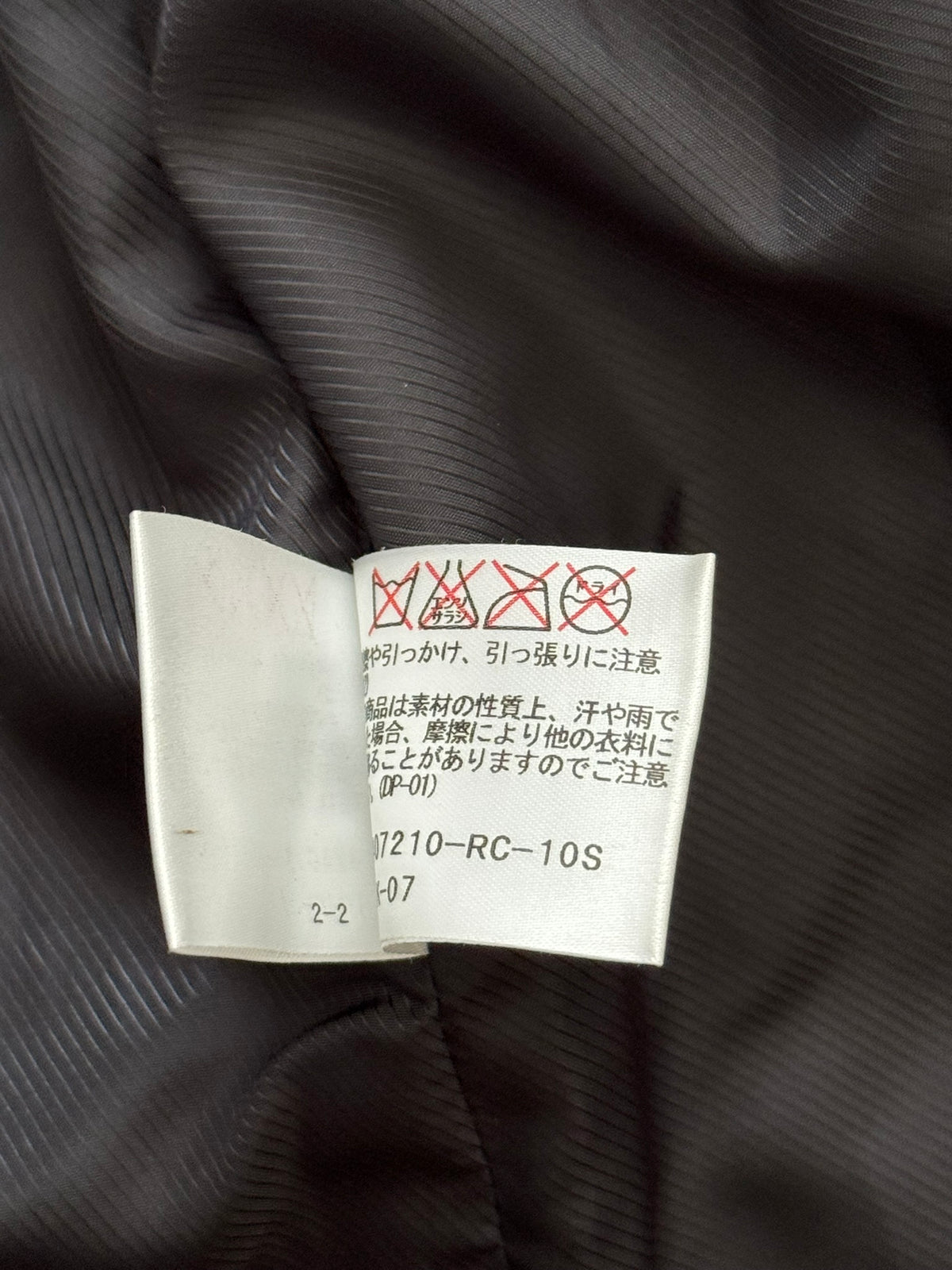 GalaabenD Black Draped Biker/Rider Leather Jacket