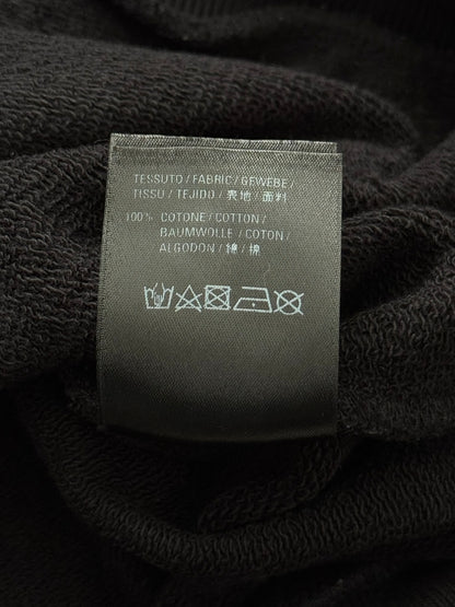 SS20 Balenciaga "Mode" Black Raglan Pullover Hoodie