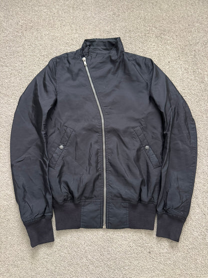 SS12 Rick Owens "Naska" Nylon Mollino Bomber Jacket