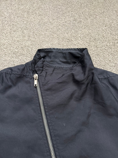 SS12 Rick Owens "Naska" Nylon Mollino Bomber Jacket