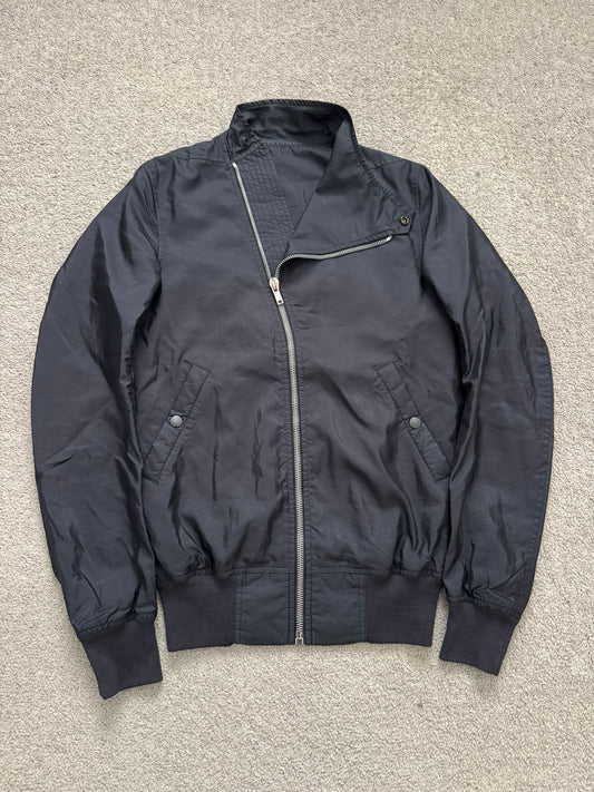 SS12 Rick Owens "Naska" Nylon Mollino Bomber Jacket