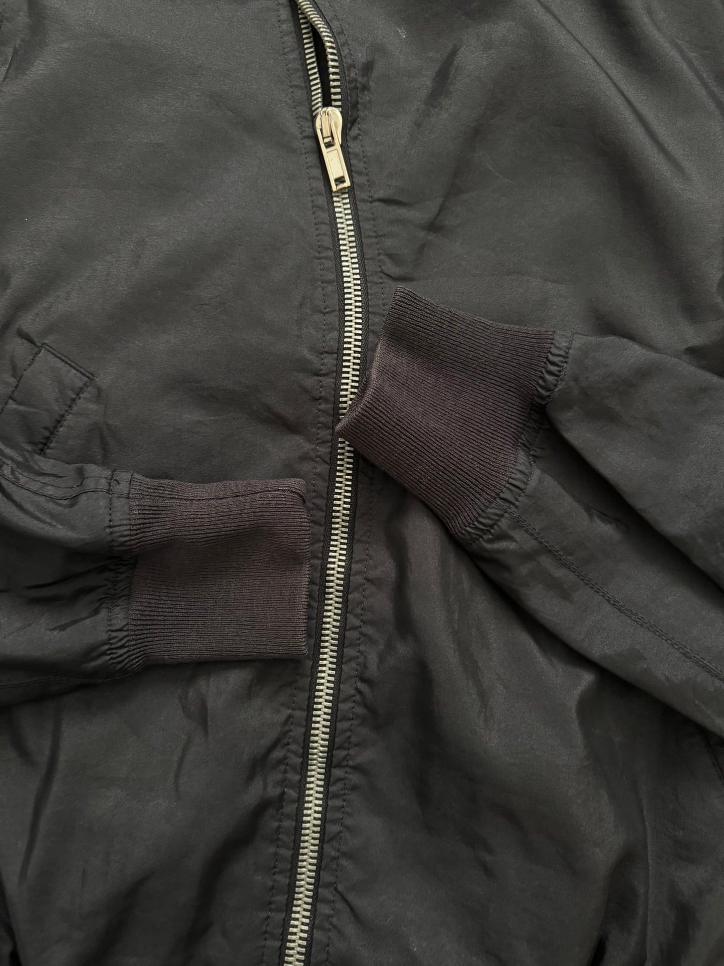SS12 Rick Owens "Naska" Nylon Mollino Bomber Jacket