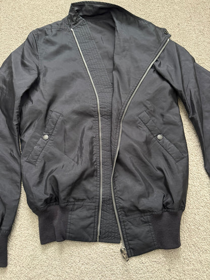 SS12 Rick Owens "Naska" Nylon Mollino Bomber Jacket