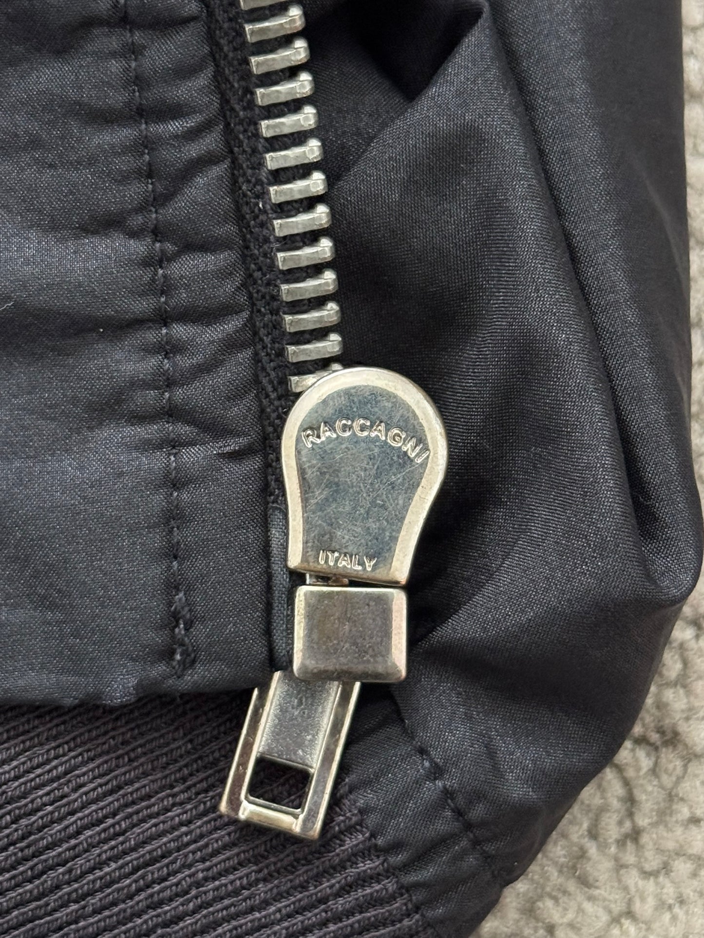 SS12 Rick Owens "Naska" Nylon Mollino Bomber Jacket