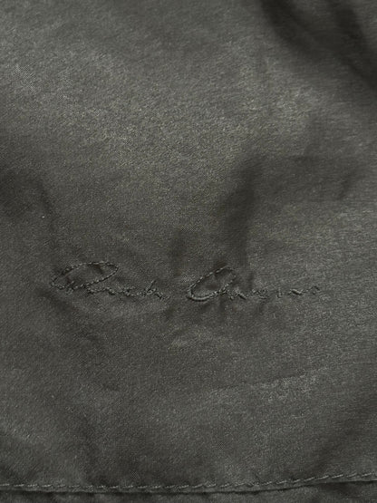 SS12 Rick Owens "Naska" Nylon Mollino Bomber Jacket