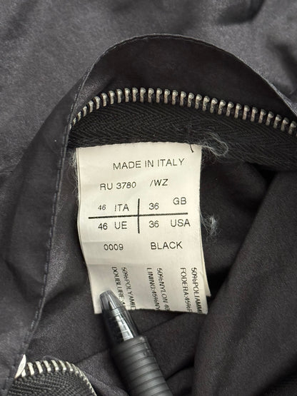 SS12 Rick Owens "Naska" Nylon Mollino Bomber Jacket