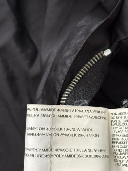 SS12 Rick Owens "Naska" Nylon Mollino Bomber Jacket