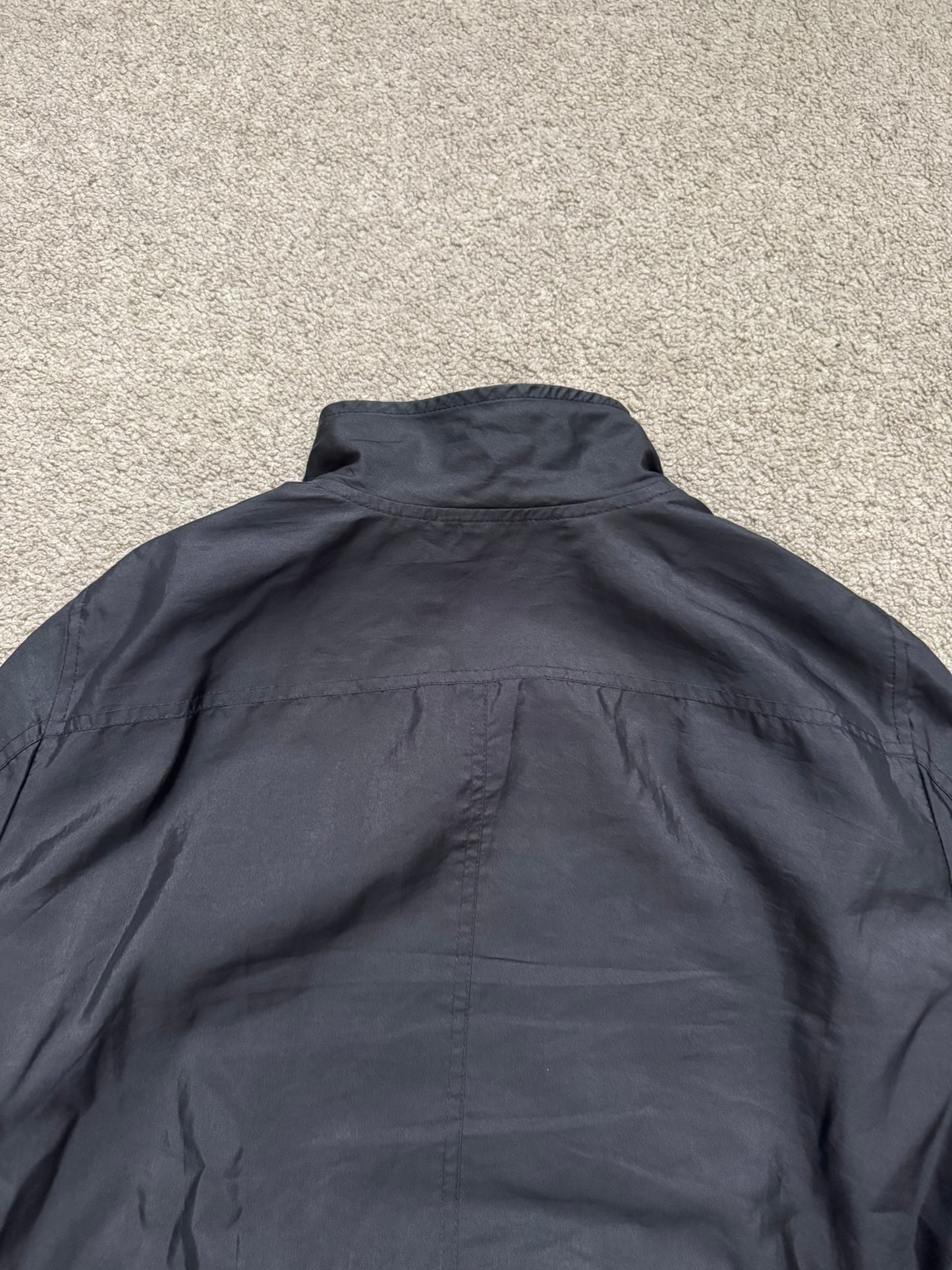 SS12 Rick Owens "Naska" Nylon Mollino Bomber Jacket