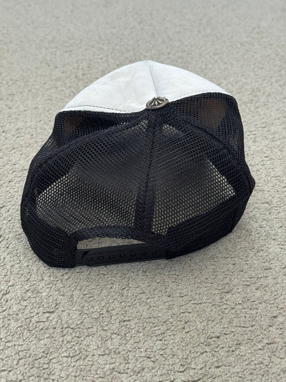Vintage Chrome Hearts "FUCK" Hollywood Logo Trucker Hat