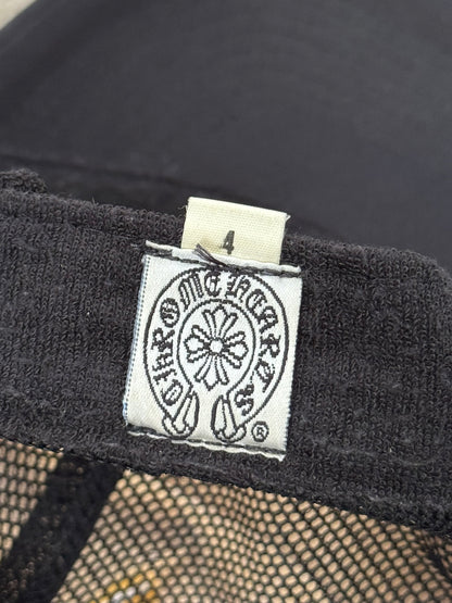 Vintage Chrome Hearts "FUCK" Hollywood Logo Trucker Hat