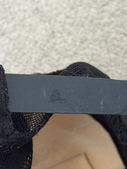 Vintage Chrome Hearts "FUCK" Hollywood Logo Trucker Hat