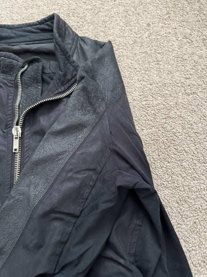 SS08 Rick Owens "Creatch" Hybrid Intarsia Leather Jacket