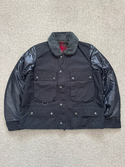 FW13 Undercover "Anatomicouture" Hybrid Cargo Trucker Jacket
