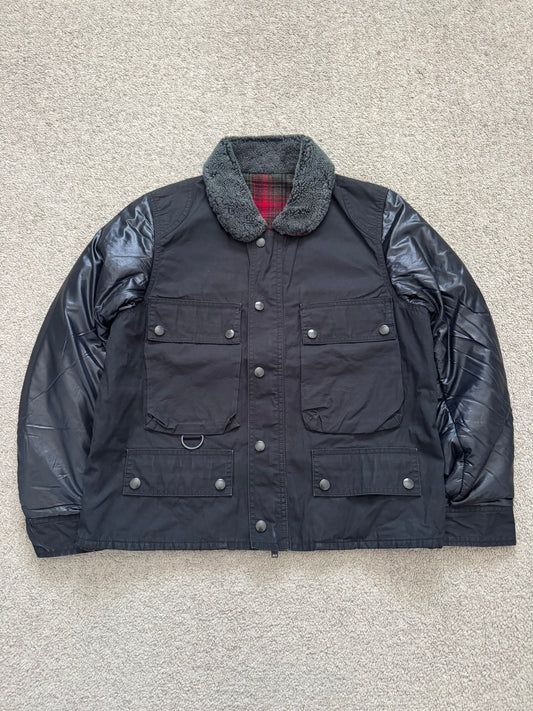 FW13 Undercover "Anatomicouture" Hybrid Cargo Trucker Jacket