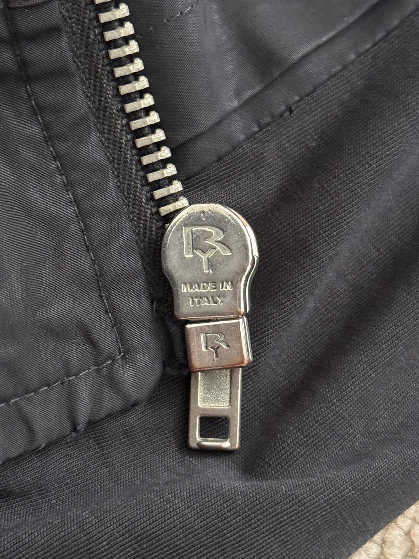 SS08 Rick Owens "Creatch" Hybrid Intarsia Leather Jacket