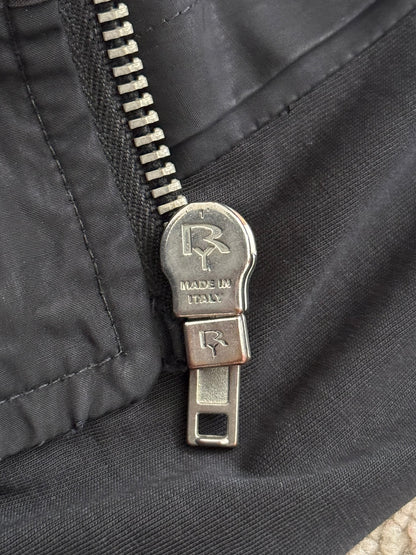 SS08 Rick Owens "Creatch" Hybrid Intarsia Leather Jacket