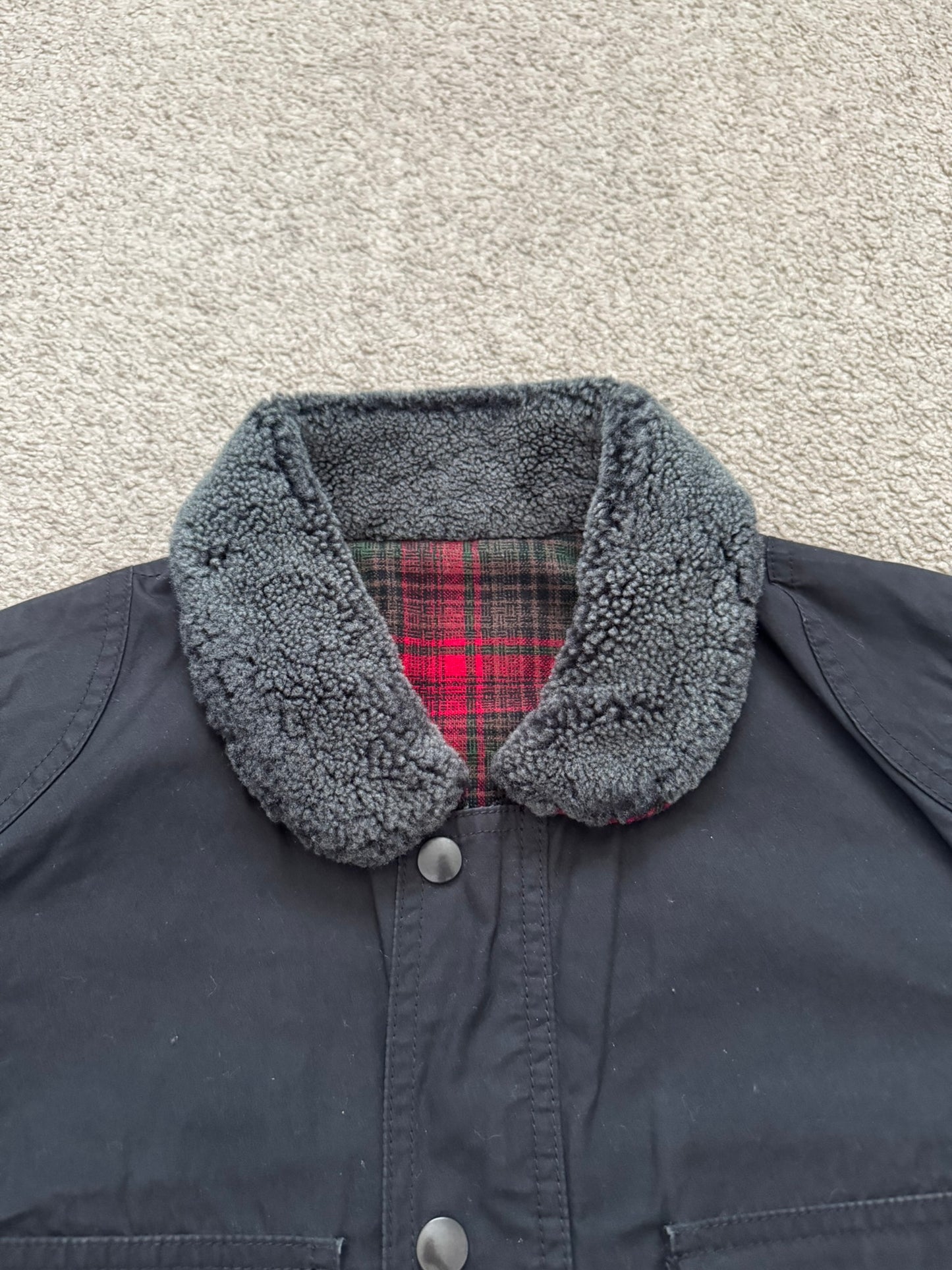 FW13 Undercover "Anatomicouture" Hybrid Cargo Trucker Jacket