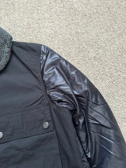 FW13 Undercover "Anatomicouture" Hybrid Cargo Trucker Jacket