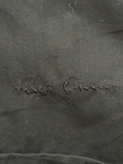 SS08 Rick Owens "Creatch" Hybrid Intarsia Leather Jacket