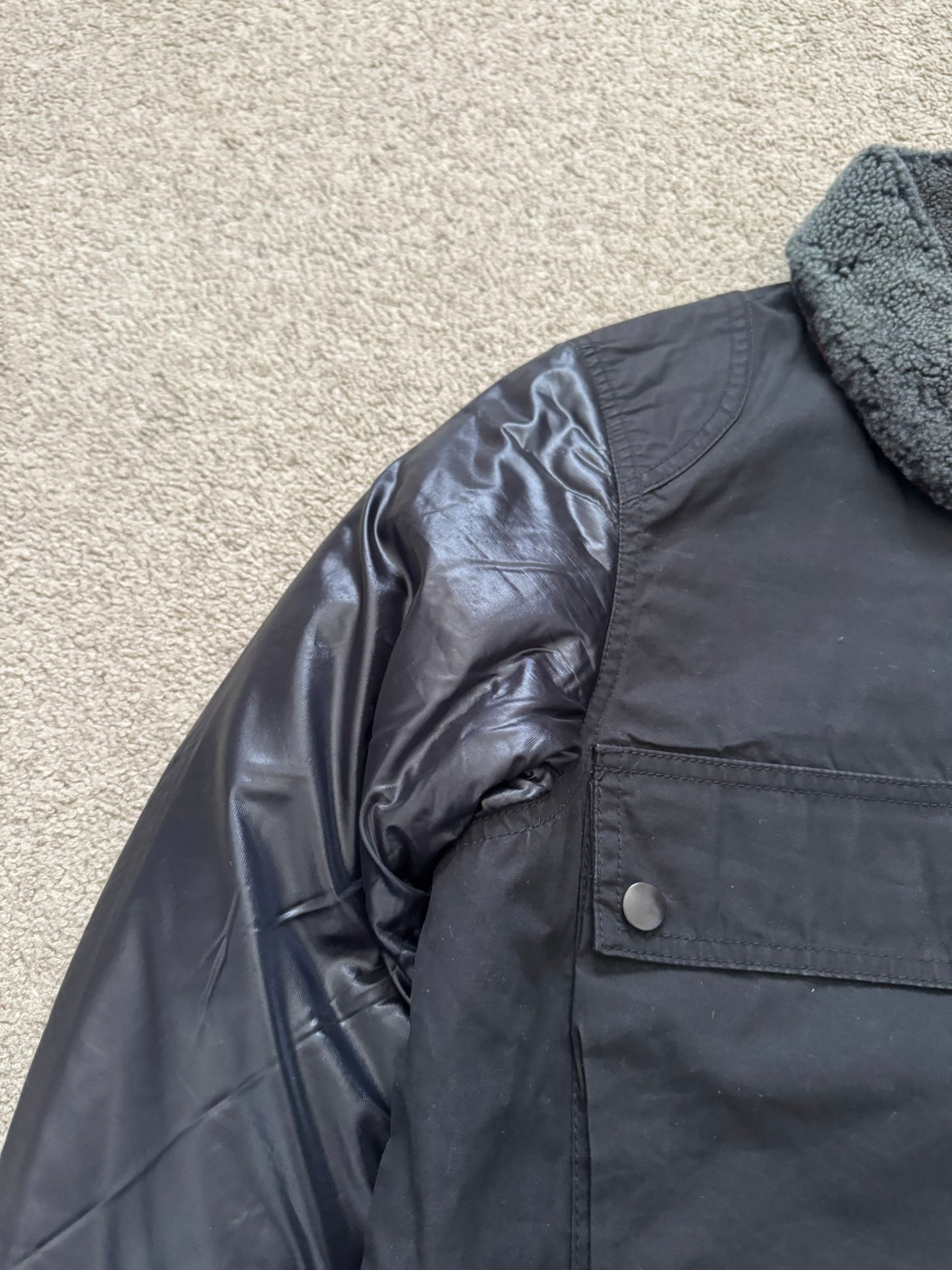 FW13 Undercover "Anatomicouture" Hybrid Cargo Trucker Jacket