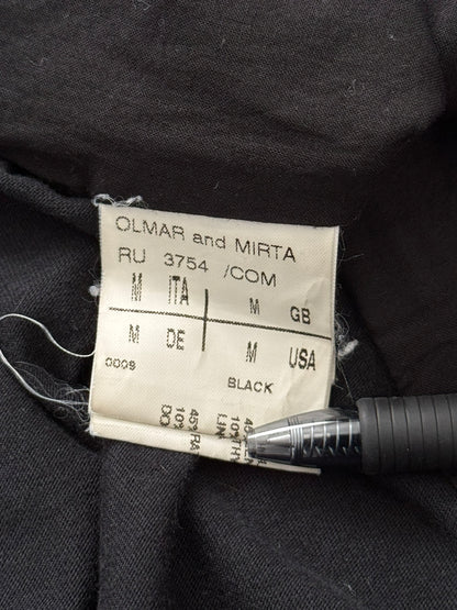 SS08 Rick Owens "Creatch" Hybrid Intarsia Leather Jacket