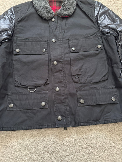 FW13 Undercover "Anatomicouture" Hybrid Cargo Trucker Jacket
