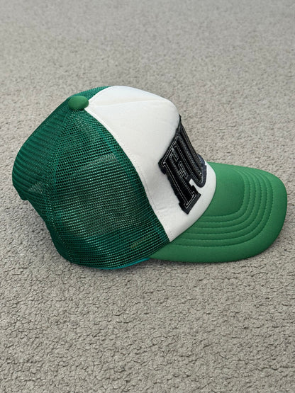 SS06 Number (N)ine Green "FUCK" Trucker Hat