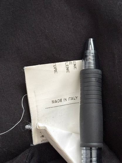 SS08 Rick Owens "Creatch" Hybrid Intarsia Leather Jacket