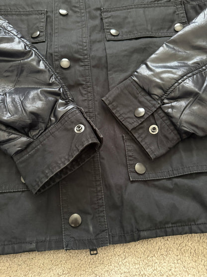 FW13 Undercover "Anatomicouture" Hybrid Cargo Trucker Jacket