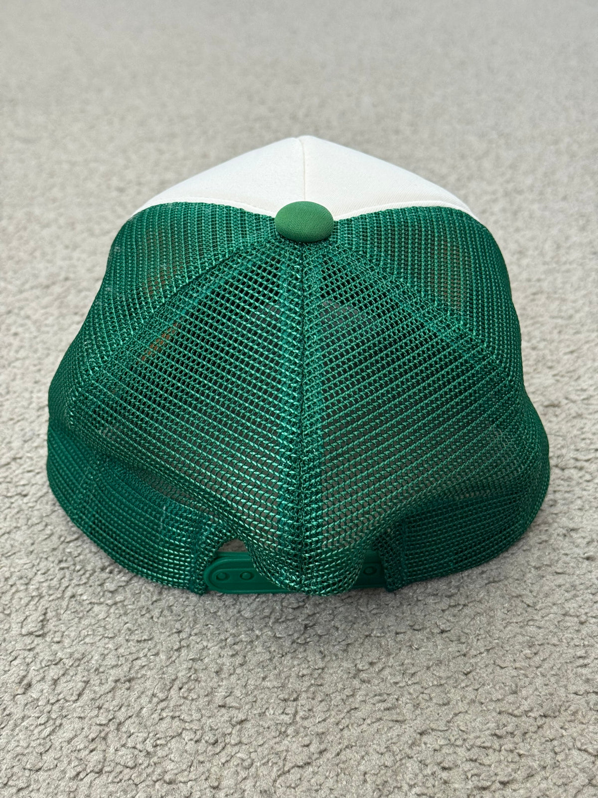 SS06 Number (N)ine Green "FUCK" Trucker Hat