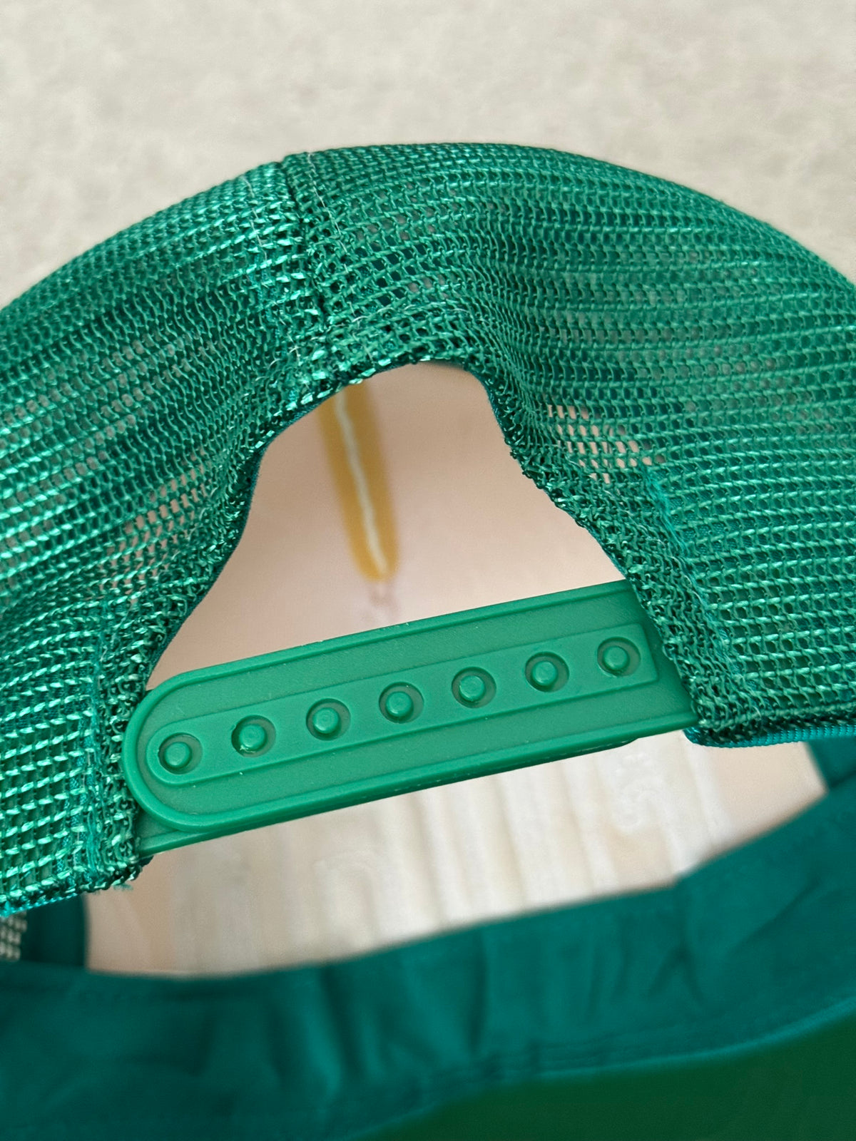 SS06 Number (N)ine Green "FUCK" Trucker Hat