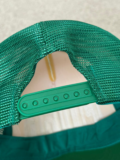 SS06 Number (N)ine Green "FUCK" Trucker Hat
