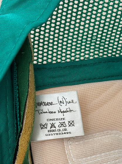 SS06 Number (N)ine Green "FUCK" Trucker Hat