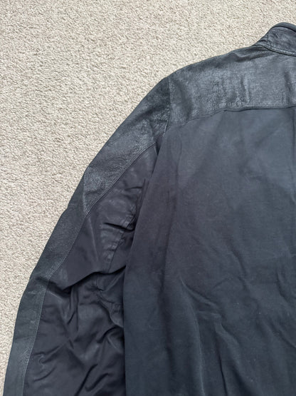 SS08 Rick Owens "Creatch" Hybrid Intarsia Leather Jacket