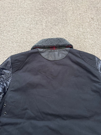FW13 Undercover "Anatomicouture" Hybrid Cargo Trucker Jacket