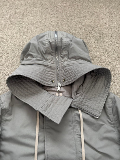 FW17 Rick Owens DRKSHDW Exploder Hooded Bomber Jacket