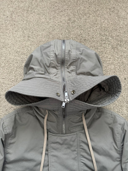 FW17 Rick Owens DRKSHDW Exploder Hooded Bomber Jacket