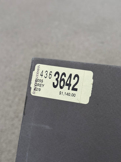 FW22 Rick Owens Mainline Dust Suede Geobasket High Top Sneakers