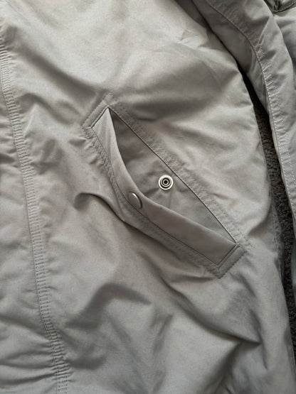 FW17 Rick Owens DRKSHDW Exploder Hooded Bomber Jacket