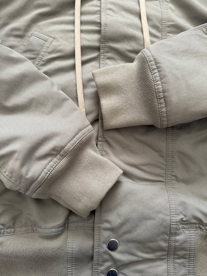 FW17 Rick Owens DRKSHDW Exploder Hooded Bomber Jacket